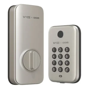 Bloqueio De Impressão Digital Bluetooth Deadbolt Lock Wyze S