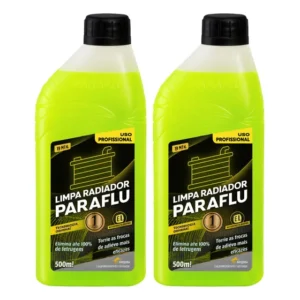 Kit 2 Limpa Radiador Remove Resíduos Paraflu 10-3074 500ml