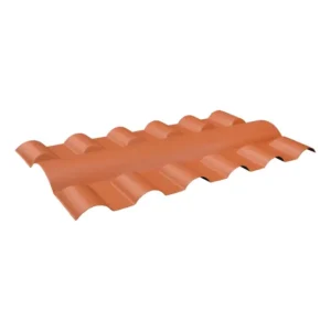 Cumeeira Central Pvc Plan 0,88cm