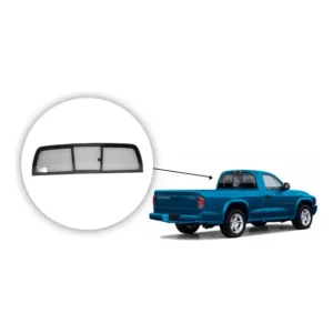 Vidro Vigia Verde Dodge Dakota 1998 1999 00 01 02 03 A 2004
