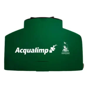 Tanque de Água Acqualimp 500 Litros Verde UV Resistência Térmica