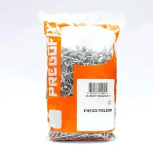 Prego Sem Cabeça Pregofix 08x08 Polido Aço Liso 0,5kg Madeira