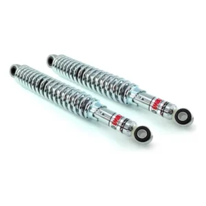 Amortecedor Cromado Ybr 125 Factor Titan 99 125 150 160 Fan