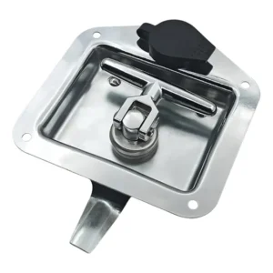 Fechadura Bagageiro Maleiros Tulhas Trailer Motorhome Inox