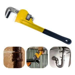 Chave Grifo 10 Polegadas Profissional Aço Forjado Cabo Antiderrapante