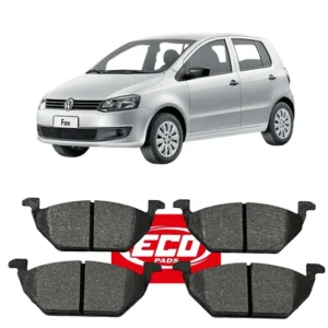 Jogo De Pastilha De Freio Fox 1.0 1.6 Do Ano 2008 Em Diante