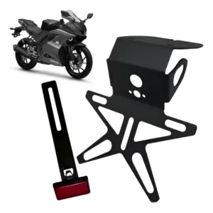 Eliminador Rabeta Fixo R-15 Suporte Placa Yamaha 2024 Diante