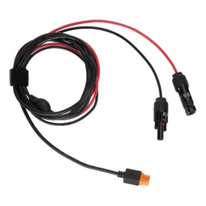 Cabo Conector Painel Solar Mc4-xt60i 3,5m Ecoflow