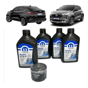 Kit Troca Óleo 0w30 Pulse / Fastback / Strada 1.0 Turbo 200
