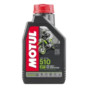 Óleo Lubrificante Para Motor 510 2T Technosynthese 1 Litro Motul