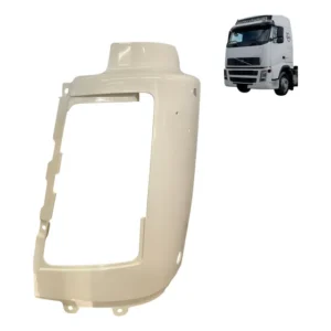 Moldura Acabamento Aro Farol Volvo Fh Fm 2004 Ate 2009
