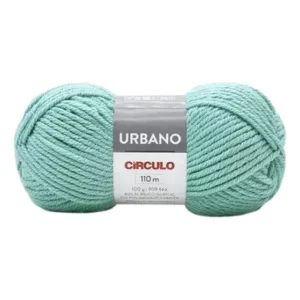 Lã Círculo Urbano - Kit C/ 5 Novelos 100g Fio Grosso E Macio