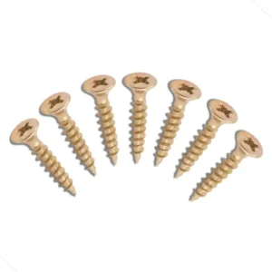 Parafuso Philips Chipboard Cabeça Chata 3,0 X 20mm 200 Pçs