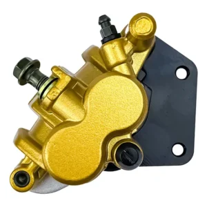 Pinça De Freio Cg 150 04/08 - Cg 125 Es 00/04 Pistão Duplo.