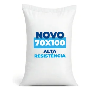 Saco para entulhos Alplastipel 70x100 aguenta 70kg x 1u - branco