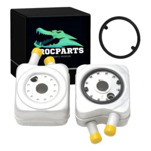 Resfriador Radiador De Oleo Golf Beetle Bora Passat A3 A4 A6