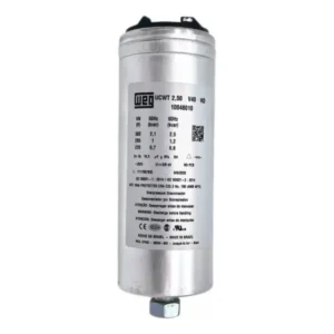 Capacitor Cfp Trifásico 0,75kvar 220v Weg Linha Hd