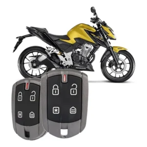 Alarme Duoblock Fx G8 Dedicado Honda Cb300 Twister 2023 Posi
