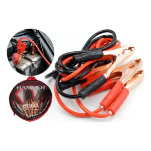 Cabo Chupeta Transmissão 200 Amp 2,5m 10mm Bateria Automóvel