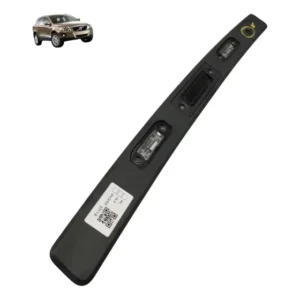 Régua Luz Placa Maçaneta Tampa Volvo Xc60 2009 2010 Detalhe
