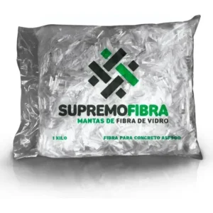 Micro Fibra De Vidro 10kg P/ Lajes/concreto/colunas