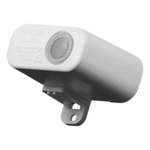 Relé Fotocélula Fotocontrolador Temporizador Exatron Lerl4001 110 Volts 220 Volts Bivolt Interno Ou Externo Branco