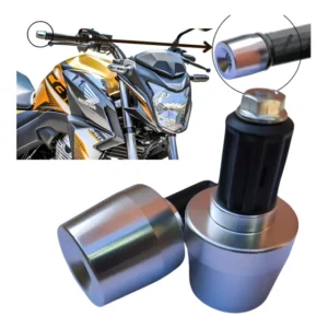 Peso De Guidão Pesinho Pcx 150 Alumínio Com Bucha Universal