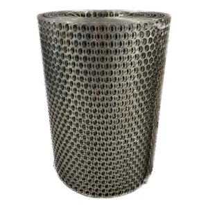 Tela Moeda Aço Ferro, 58cm Largura X 1,20 Metros Comprimento