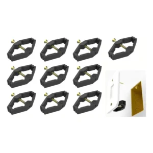 Kit C/10 Unidades Reparo Salva Abas Para Caixinha De Luz 4x2