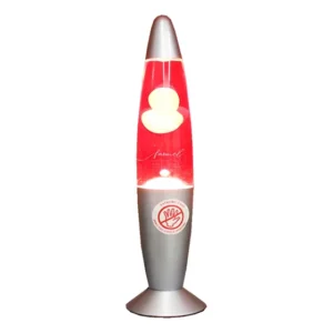 Abajur Lava Lamp Decorativa 110v De Mesa Bicolor
