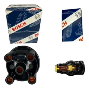 Kit Tampa + Rotor Distribuidor Bosch Chevette Fusca Opala