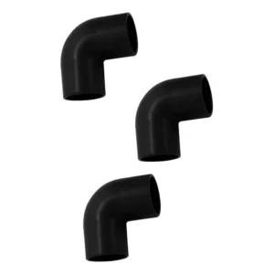 Cotovelo 90° Curto Com Janela P/ Eletroduto 3/4 Kit C/ 3un