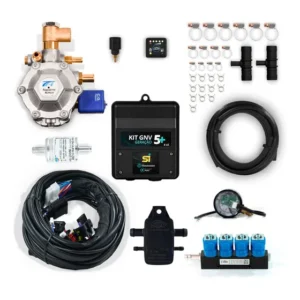 Kit Gnv 5+ Sgv Quinta Geração Padrão Com Redutor Tomasetto