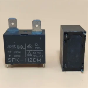 5pcs Relays Sfk-112dm Sfk-112dmp Sfk-112dm-e 12vdc 20a 25a