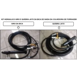 Kit Hidráulico Do Giro Da Bica E Do Quebra Jato Jf C120