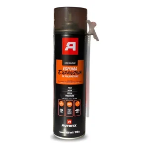 Espuma Expansiva Poliuretano 500ml Autofix Vedação Portas Janelas