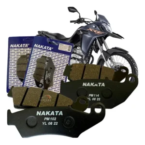 Kit Pastilha De Freio Xre 300 2019 2020 2021 2022 2023 2024