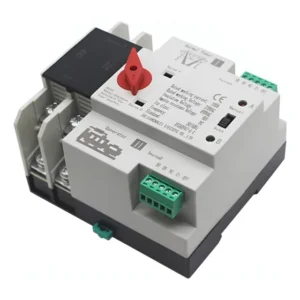 Chave De Transferência Automática Monofásica 110v/220v 100a