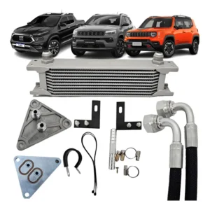 Kit Trocador De Calor Fiat Toro Jeep Renegade Compass