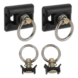 Sistema De Kit De Amarração Truck Bed L Track Tie Down Rail