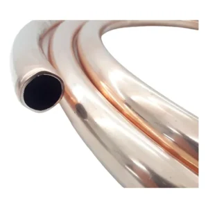 Apara 1,20 M Tubo Cobre Grosso 3/4 Serpentina Fogo Lenha