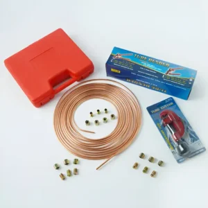 Conector De Tubo De Óleo De Aço, Freio Hexagonal De Ferro Re