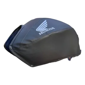 Capa Tanque Titan Fan 125/150 2009/2010/2011/2012/2013 Preta
