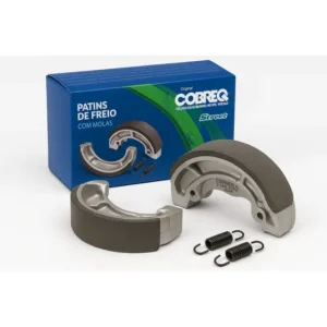 Patim Lona Freio Cg Titan Fan 125 150 160 Std Trase/diante