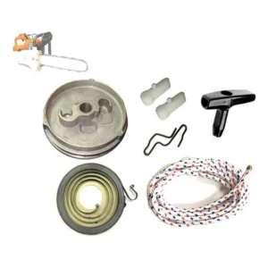 Kit Polia Partida Motosserra 08s Novissima Aluminio