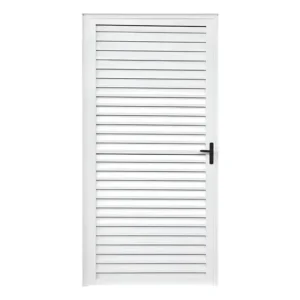 Porta Palheta Alumínio Branco L25 2,10 X 0,80 Oferta!