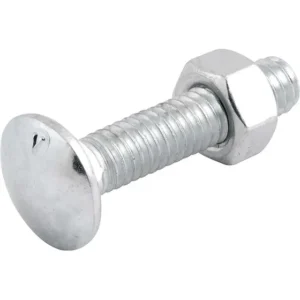 Kit 50 Un Parafuso Galvanizado Francês 3/8 X 5 Pol Jomarca