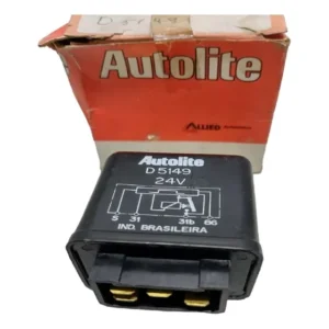 Relé Indicador Pressao Do Oleo Onibus O370 O371 24v D5149