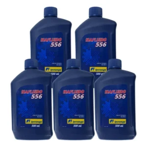 Kit 5 Óleo Fluido Ipiranga Câmbio Manual Sae80 Isafluido 556