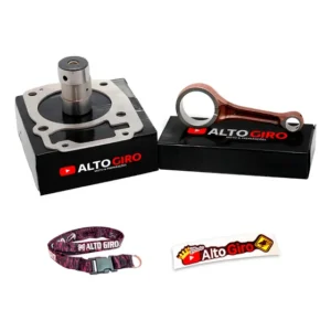 Pino Cursado 2mm + Flage 2mm + Biela Ww3 Pino 14 Cg/bros 150